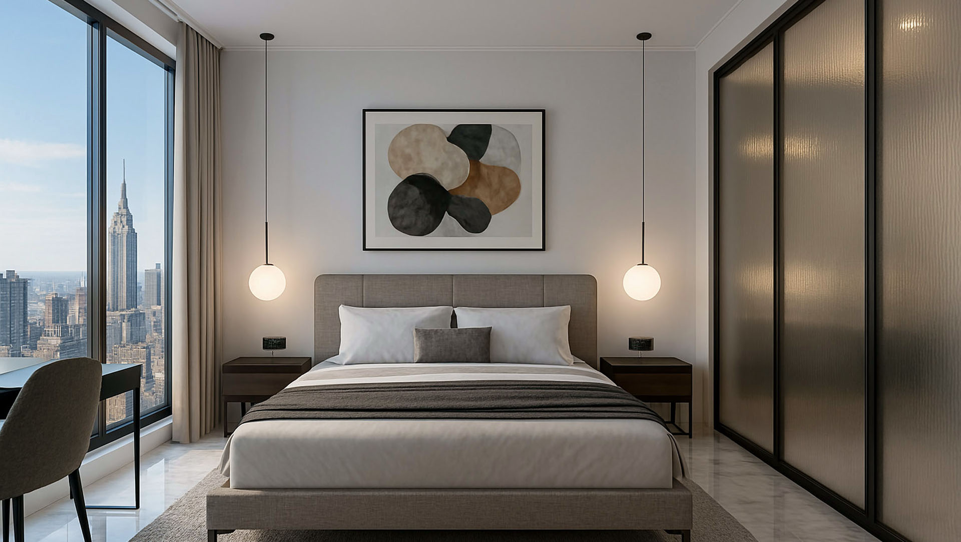 Departamento NY - vista