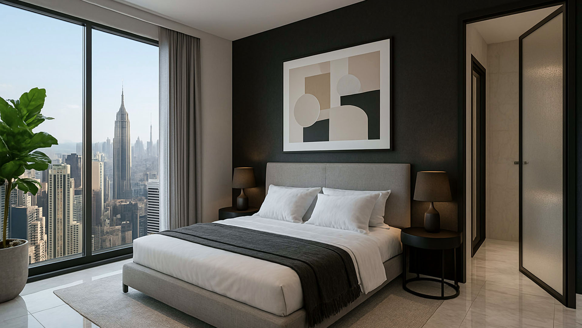 Departamento NY - vista