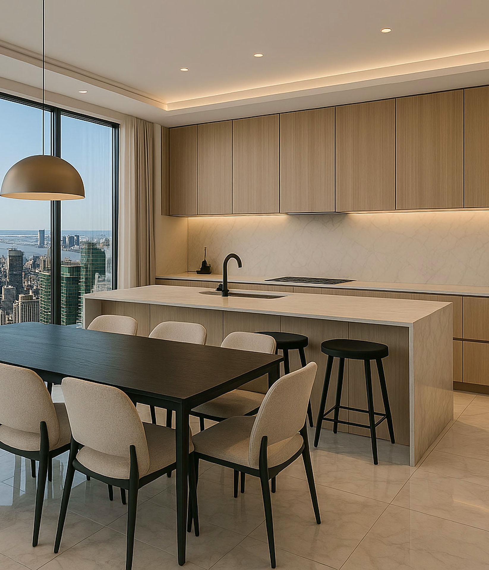 Departamento NY - vista