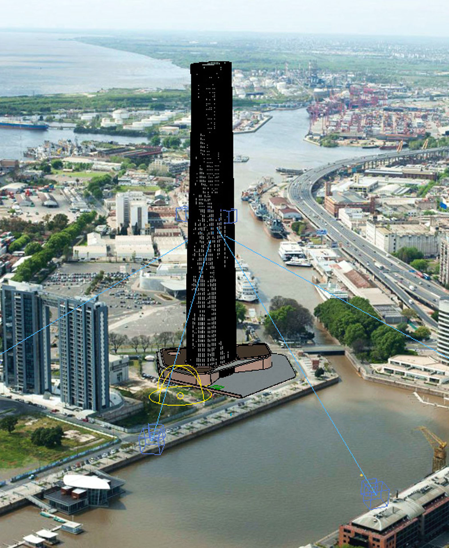 Torre Elise - vista